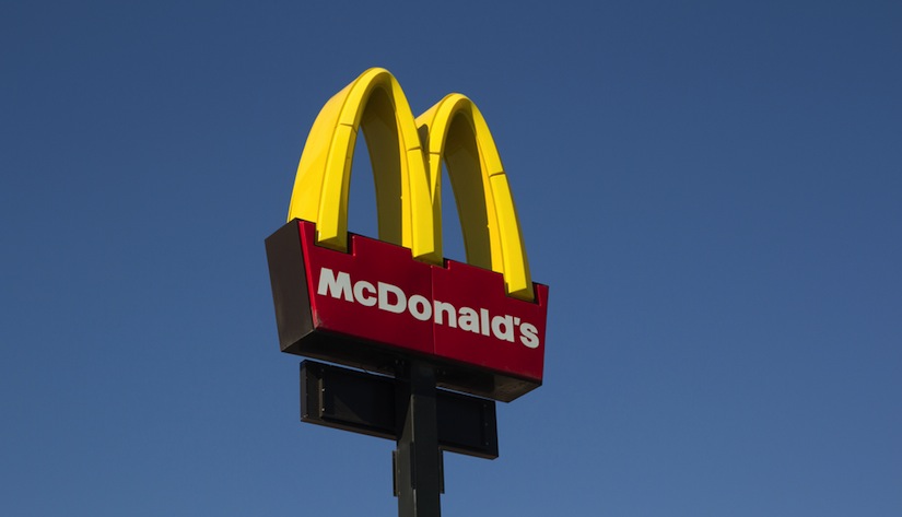 fat people eating mcdonalds. McDonalds Sees Fat Profit